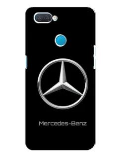 Чехол для OPPO A12 с картинкой «Mercedes Silver Logo»