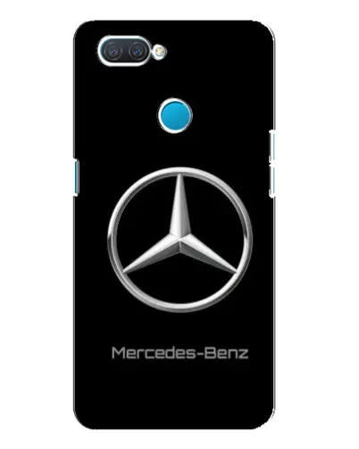 Чехол для OPPO A12 с картинкой «Mercedes Silver Logo»