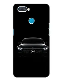 Чехол для OPPO A12 с картинкой «Mercedes Vision — концепт»