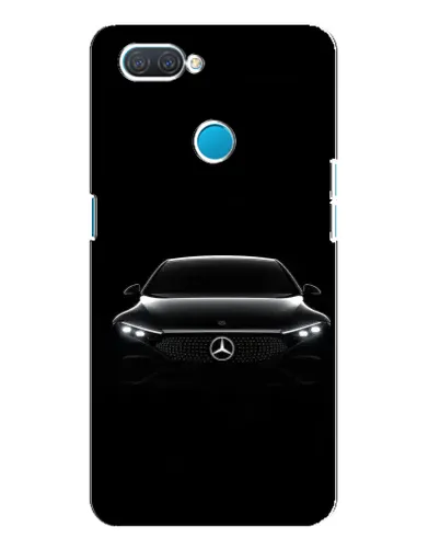 Чехол для OPPO A12 с картинкой «Mercedes Vision — концепт»