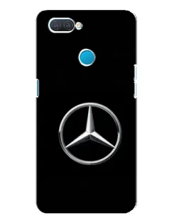 Чехол для OPPO A12 с картинкой «Mercedes классический лого»