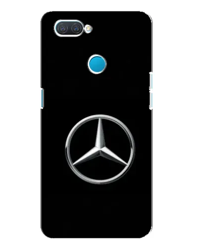 Чехол для OPPO A12 с картинкой «Mercedes классический лого»