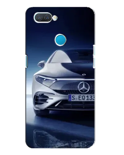 Чехол для OPPO A12 с картинкой «Mercedes EQ — будущее»