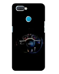Чохол для OPPO A12 з картинкою «Салон Audi — кермо» Чохол для OPPO A12 з картинкою «Салон Audi — кермо»
