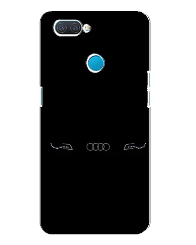 Чохол для OPPO A12 з картинкою «Audi — світловий підпис»