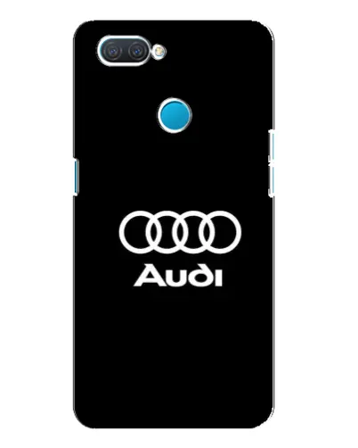 Чохол для OPPO A12 з картинкою «Класичне лого Audi»