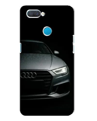 Чохол для OPPO A12 з картинкою «Audi — деталізація кузова»