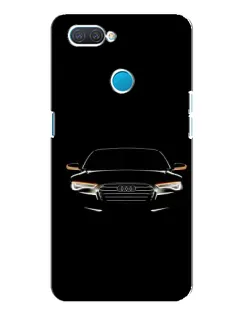 Чохол для OPPO A12 з картинкою «Audi — нічний контур» Чохол для OPPO A12 з картинкою «Audi — нічний контур»