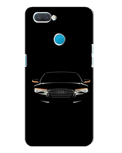 Чохол для OPPO A12 з картинкою «Audi — нічний контур»