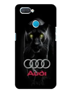 Чохол для OPPO A12 з картинкою «Пантера та Audi» Чохол для OPPO A12 з картинкою «Пантера та Audi»