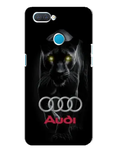 Чохол для OPPO A12 з картинкою «Пантера та Audi»