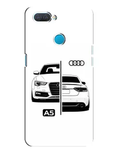 Чохол для OPPO A12 з картинкою «Audi — контрастний дизайн» Чохол для OPPO A12 з картинкою «Audi — контрастний дизайн»