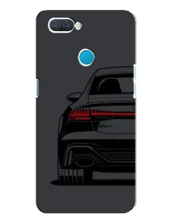 Чохол для OPPO A12 з картинкою «Задня частина Audi — арт» Чохол для OPPO A12 з картинкою «Задня частина Audi — арт»