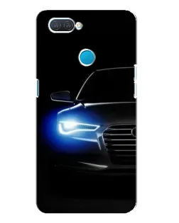 Чохол для OPPO A12 з картинкою «Неоновий погляд Audi» Чохол для OPPO A12 з картинкою «Неоновий погляд Audi»