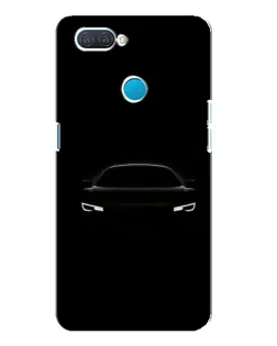 Чохол для OPPO A12 з картинкою «Погляд Audi у темряві» Чохол для OPPO A12 з картинкою «Погляд Audi у темряві»