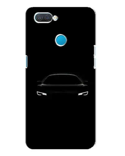 Чохол для OPPO A12 з картинкою «Погляд Audi у темряві»