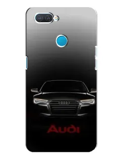 Чохол для OPPO A12 з картинкою «Audi — градієнтний контур» Чохол для OPPO A12 з картинкою «Audi — градієнтний контур»