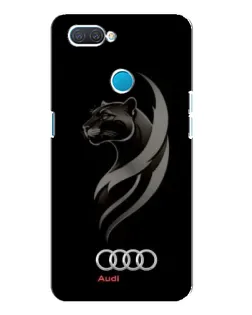 Чохол для OPPO A12 з картинкою «Графіка — пантера та Audi» Чохол для OPPO A12 з картинкою «Графіка — пантера та Audi»