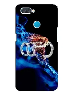 Чохол для OPPO A12 з картинкою «Енергія лого Audi» Чохол для OPPO A12 з картинкою «Енергія лого Audi»
