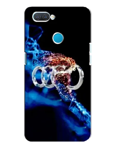 Чохол для OPPO A12 з картинкою «Енергія лого Audi»