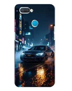 Чохол для OPPO A12 з картинкою «Нічне місто та Audi» Чохол для OPPO A12 з картинкою «Нічне місто та Audi»