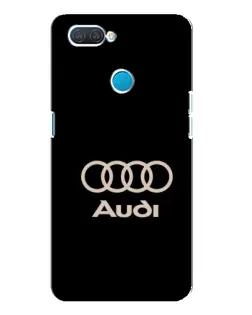 Чохол для OPPO A12 з картинкою «Audi — золотий логотип» Чохол для OPPO A12 з картинкою «Audi — золотий логотип»