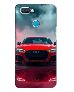 Чохол для OPPO A12 з картинкою «Audi RS — червоний стиль» Чохол для OPPO A12 з картинкою «Audi RS — червоний стиль»