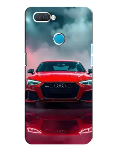 Чохол для OPPO A12 з картинкою «Audi RS — червоний стиль»