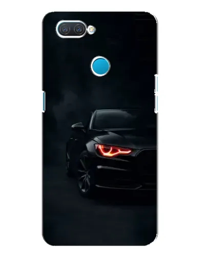 Чохол для OPPO A12 з картинкою «Audi — хижий погляд»