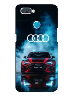 Чохол для OPPO A12 з картинкою «Audi Sport — неон» Чохол для OPPO A12 з картинкою «Audi Sport — неон»