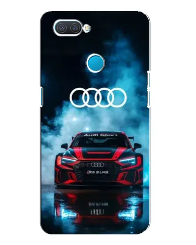 Чохол для OPPO A12 з картинкою «Audi Sport — неон»