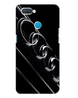 Чохол для OPPO A12 з картинкою «Audi — абстрактні кільця» Чохол для OPPO A12 з картинкою «Audi — абстрактні кільця»