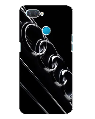 Чохол для OPPO A12 з картинкою «Audi — абстрактні кільця»