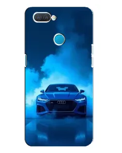 Чохол для OPPO A12 з картинкою «Audi — блакитна енергія» Чохол для OPPO A12 з картинкою «Audi — блакитна енергія»