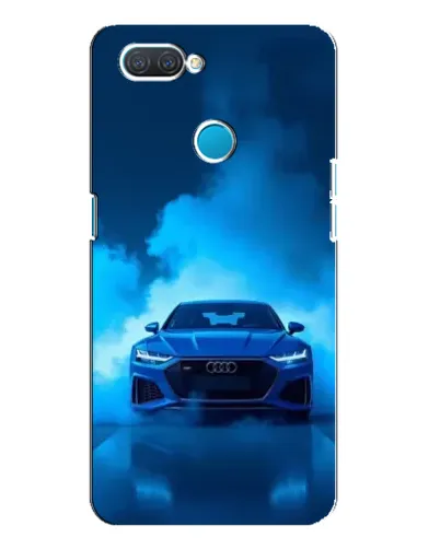 Чохол для OPPO A12 з картинкою «Audi — блакитна енергія»