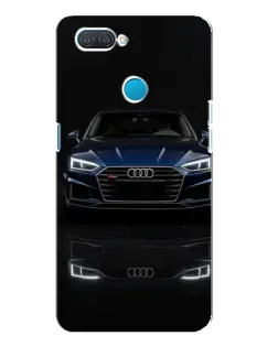 Чохол для OPPO A12 з картинкою «Audi — нічне відображення» Чохол для OPPO A12 з картинкою «Audi — нічне відображення»