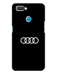 Чохол для OPPO A12 з картинкою «Audi White Logo» Чохол для OPPO A12 з картинкою «Audi White Logo»