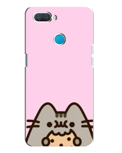Чехол для OPPO A12 с картинкой «Pusheen и печенье» Чехол для OPPO A12 с картинкой «Pusheen и печенье»