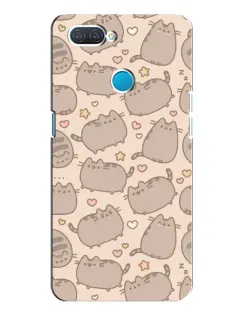 Чехол для OPPO A12 с картинкой «Маленькие Пушины» Чехол для OPPO A12 с картинкой «Маленькие Пушины»