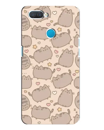 Чехол для OPPO A12 с картинкой «Маленькие Пушины» Чехол для OPPO A12 с картинкой «Маленькие Пушины»
