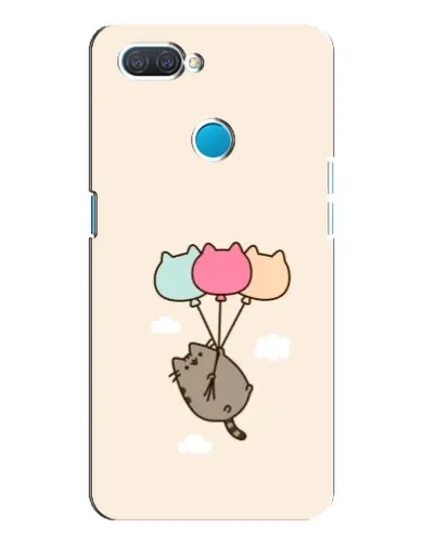 Чехол для OPPO A12 с картинкой «Пушин на шариках» Чехол для OPPO A12 с картинкой «Пушин на шариках»
