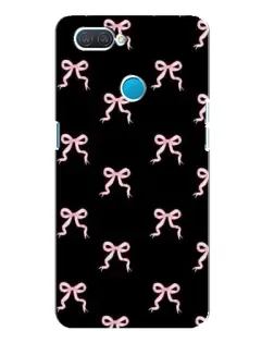 Чехол для OPPO A12 с картинкой «Бант-цветок» Чехол для OPPO A12 с картинкой «Бант-цветок»