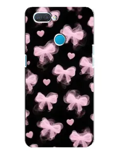 Чехол для OPPO A12 с картинкой «Геометрия банта» Чехол для OPPO A12 с картинкой «Геометрия банта»