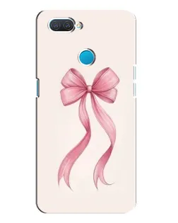 Чехол для OPPO A12 с картинкой «Розовый бант» Чехол для OPPO A12 с картинкой «Розовый бант»
