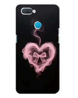 Чехол для OPPO A12 с картинкой «Дымчатое сердце» Чехол для OPPO A12 с картинкой «Дымчатое сердце»