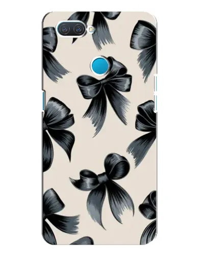 Чехол для OPPO A12 с картинкой «Банты Coquette»