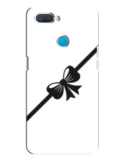 Чехол для OPPO A12 с картинкой «Диагональный бант»