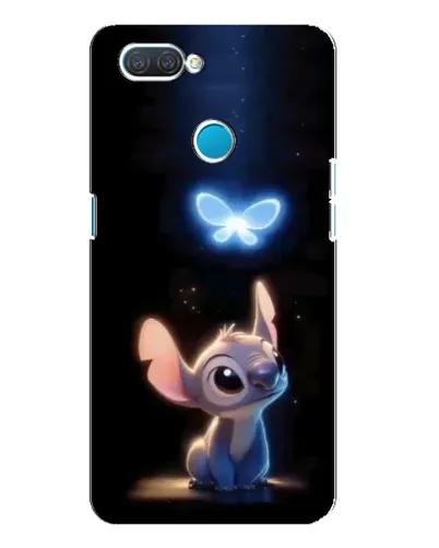 Чехол для OPPO A12 с картинкой «Сияющий Стич»