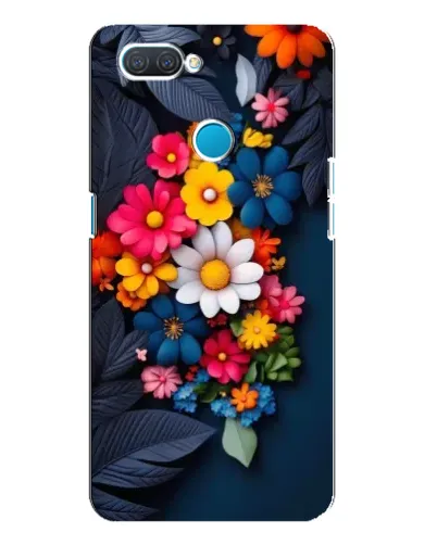 Чохол для OPPO A12 з картинкою «Квіткова феєрія» Чохол для OPPO A12 з картинкою «Квіткова феєрія»
