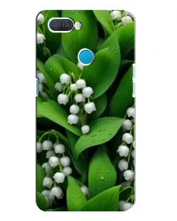 Чехол для OPPO A12 с картинкой «Ландыши в зелени» Чехол для OPPO A12 с картинкой «Ландыши в зелени»